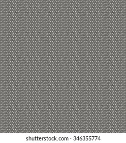 Seamless abstract 3D background - striped bars. Colour gray - middle tone.  Vector illustration EPS8.