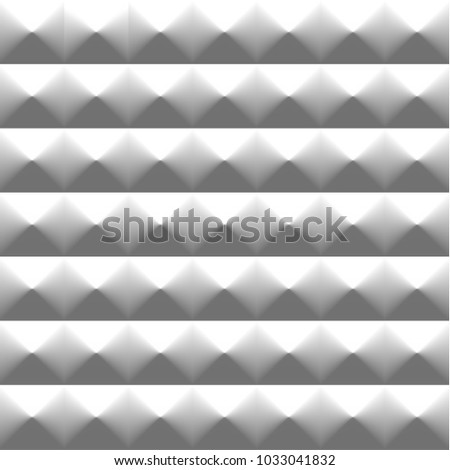 Seamless abstract 3d texture - vector background