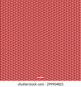 seamless abstract angular dark purple pattern with magenta texture with triangle  with abstract mauve line on marsala background. vector illustration
