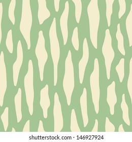 Seamless abstract animal green pattern. Vector illustration