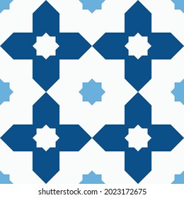 Seamless abstract architectural pattern tiles background. Vector illustration.