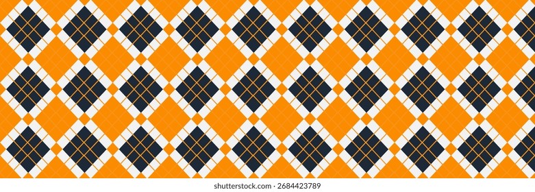 Seamless abstract architectural pattern tiles background. Vector illustration.
