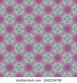 Seamless abstract art lilac pattern
