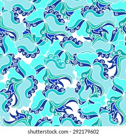 Seamless abstract background