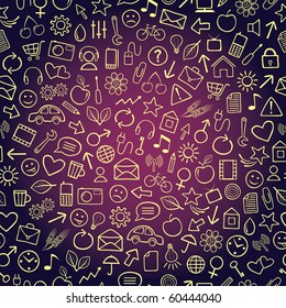 Seamless Abstract Background