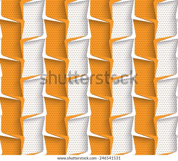 Download Seamless Abstract Background 3d Shapes Realistic Stock Vector Royalty Free 246541531