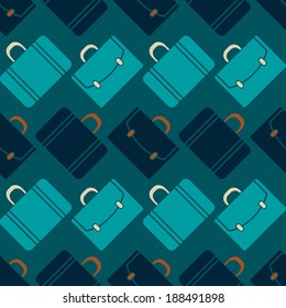 seamless abstract background with bags