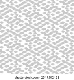 Fondo Abstractas sin fisuras de puntos conectados en blanco y negro en el patrón de fondo de textura.