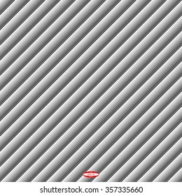 Seamless Abstract Background. Black white Lines and grey Stripes. Vector illustration
