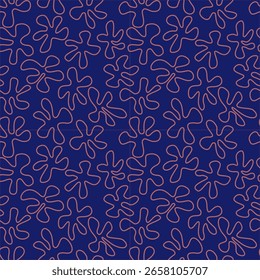 seamless abstract background, abstract blobs drawing.