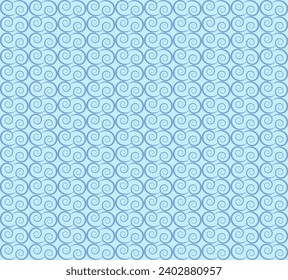 seamless abstract background with blue