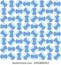 seamless abstract background with blue