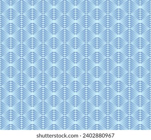 seamless abstract background with blue