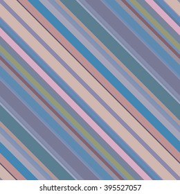 Seamless abstract background with blue, pink stripes, vector illustration. Blue, pink, green, gray colors. 