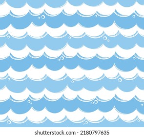 Un fondo abstracto y sin igual con el mar azul.