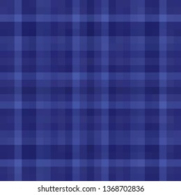 Seamless abstract background from blue squares. Background for design. 