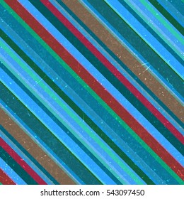 Seamless abstract background with blue stripes, vector illustration
