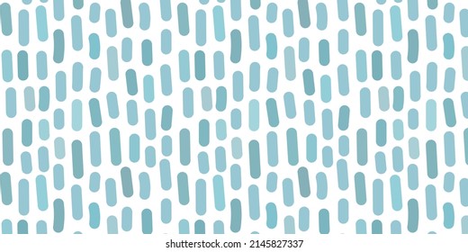 Seamless abstract background with blue touches drawn by hand. sparkle