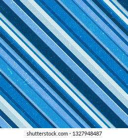 Seamless abstract background with blue, white stripes, vector illustration