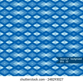 Seamless abstract background with cage and zig-zag. EPS 10