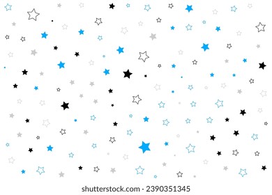 Seamless abstract background for celebration, event, ceremony, birthday, party and other purposes. Vector design.