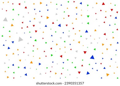 Seamless abstract background for celebration, event, ceremony, birthday, party and other purposes. Vector design.