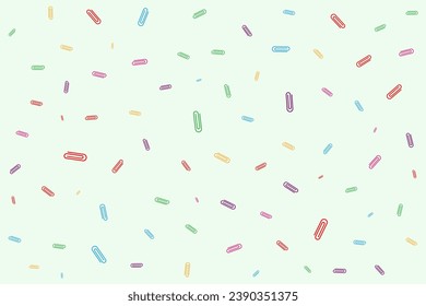 Seamless abstract background for celebration, event, ceremony, birthday, party and other purposes. Vector design.