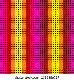 Nahtloser abstrakter Hintergrund mit farbigen Kreisen. Vektorgrafik für Ihr Design