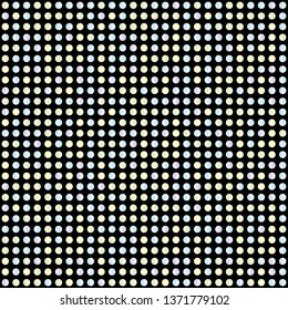 Seamless abstract background of colored varied circles for design.