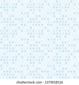 Seamless abstract background of colored varied circles for design.