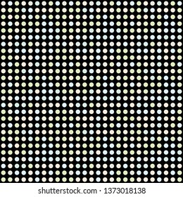 Seamless abstract background of colored varied circles for design.