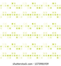 Seamless abstract background of colored varied circles for design.