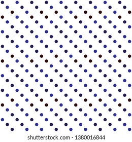 Seamless abstract background of colored varied circles for design.