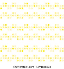 Seamless abstract background of colored varied circles for design.