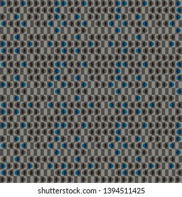Seamless abstract background of colored varied circles for design.