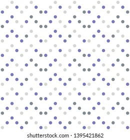 Seamless abstract background of colored varied circles for design.