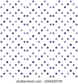 Seamless abstract background of colored varied circles for design.