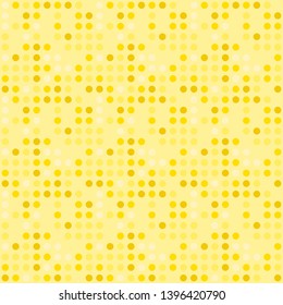 Seamless abstract background of colored varied circles for design.