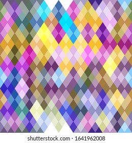 Seamless abstract background. Colorful vector pattern.