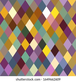 Seamless abstract background. Colorful vector pattern.