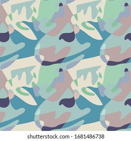 Seamless abstract background with contemporary pattern.