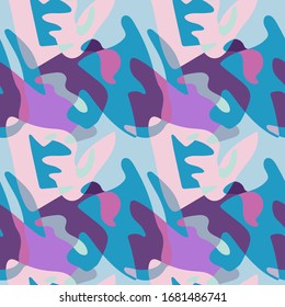 Seamless abstract background with contemporary pattern.