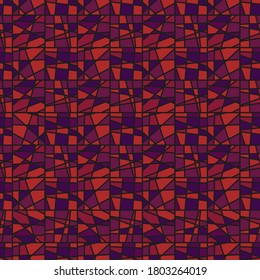 fondo abstracto sin fisuras de los cuadrados de corte. imagen de fondo brillante