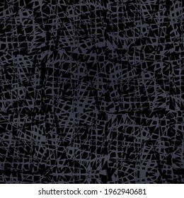 seamless abstract background of a dark tone from a cracked and worn surface for prints on fabric or for interior decoration, as well as for use as a background for various types of letterhead