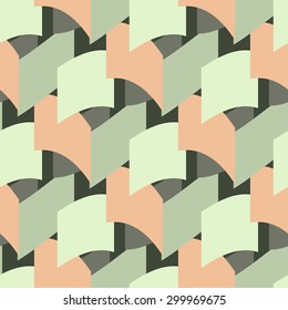 Seamless abstract background for design. vector illustration
