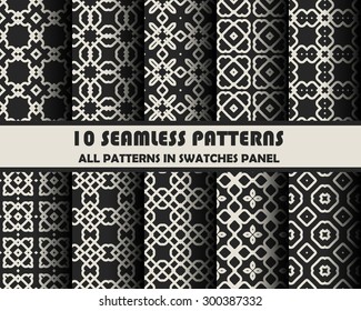 Seamless abstract background for design. vector illustration