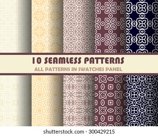 Seamless abstract background for design. vector illustration