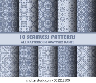 Seamless abstract background for design. vector illustration