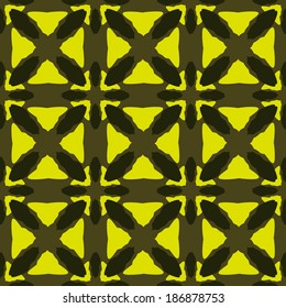 seamless abstract background with different geometric shapes 