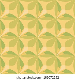 seamless abstract background with different geometric shapes
